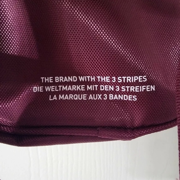 Adidas Mini Maroon Backpack - Picture 10 of 15